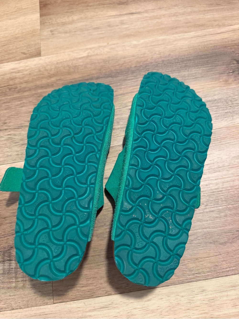 Birkenstock Arizona Digital Green Suede Sandals Womens EU 39 US 8 - Picture 10 of 10